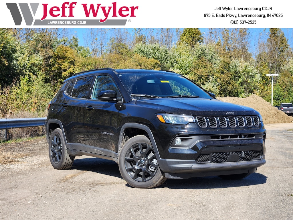 New 2026 Jeep Compass LATITUDE ALTITUDE 4X4 Sport Utility