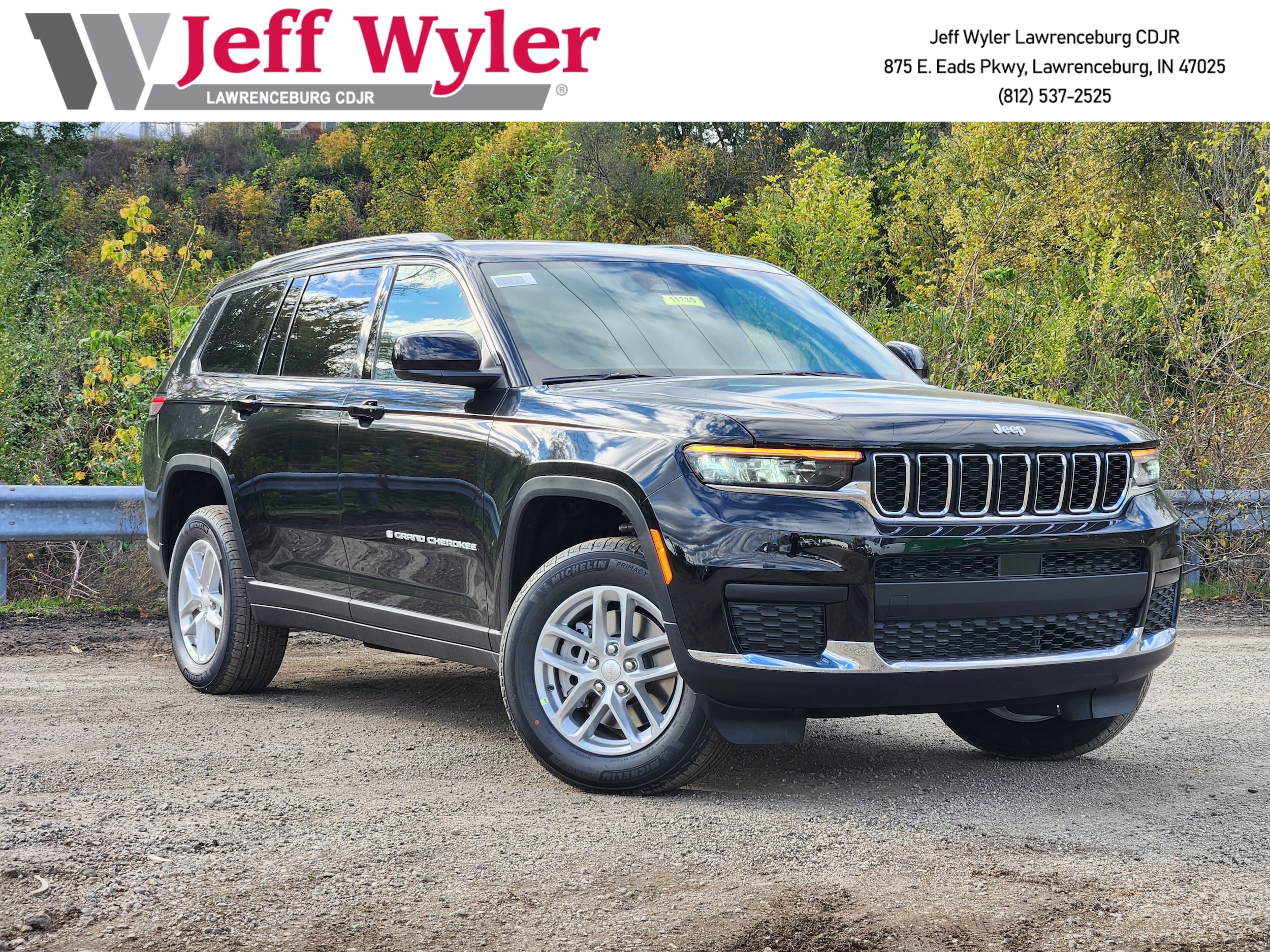 2025 Jeep Grand Cherokee L Laredo's photo