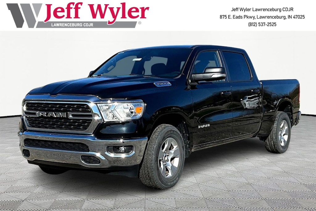 Used 2022 Ram 1500 Big Horn 4x4 Crew Cab 64 Box Truck Crew Cab