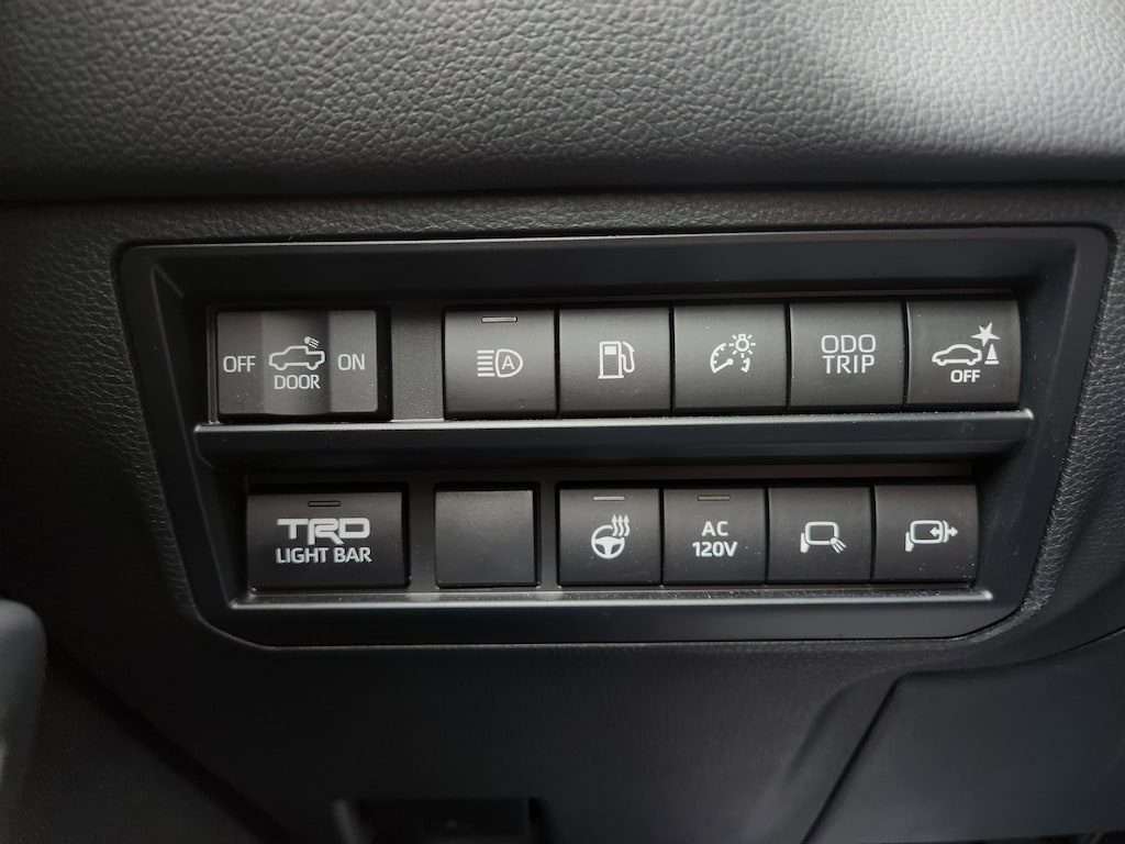 Used 2023 Toyota Tundra 4WD TRD Pro Hybrid CrewMax 5.5 Bed Truck CrewMax