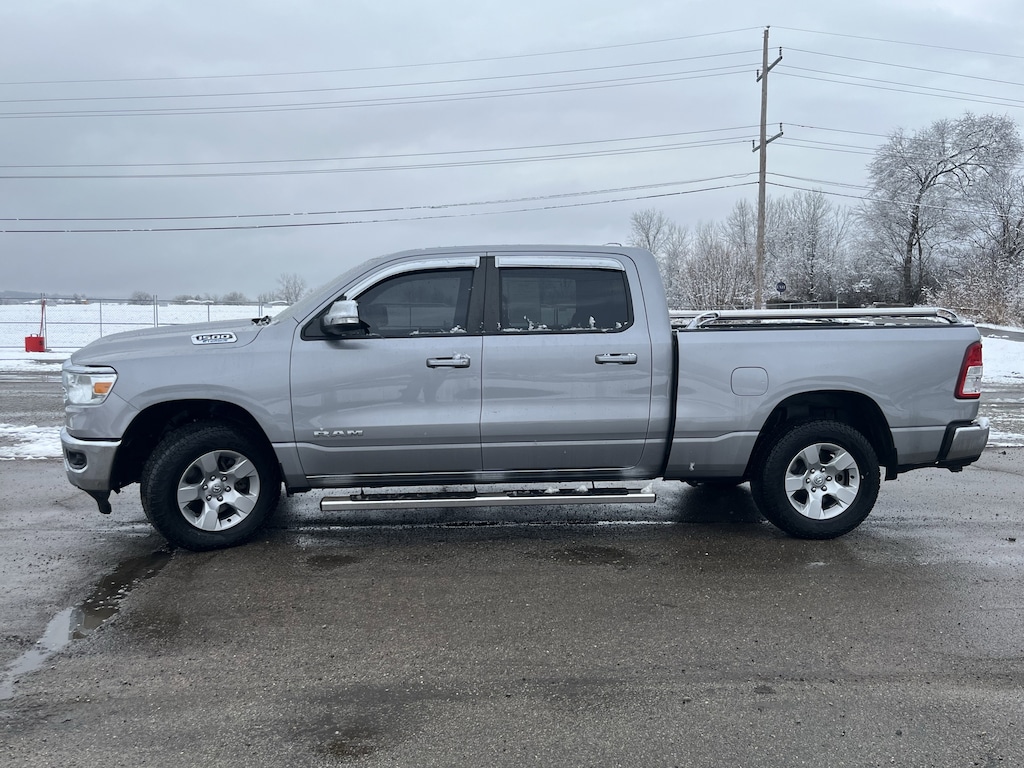 Used 2022 Ram 1500 Big Horn 4x4 Crew Cab 64 Box Truck Crew Cab