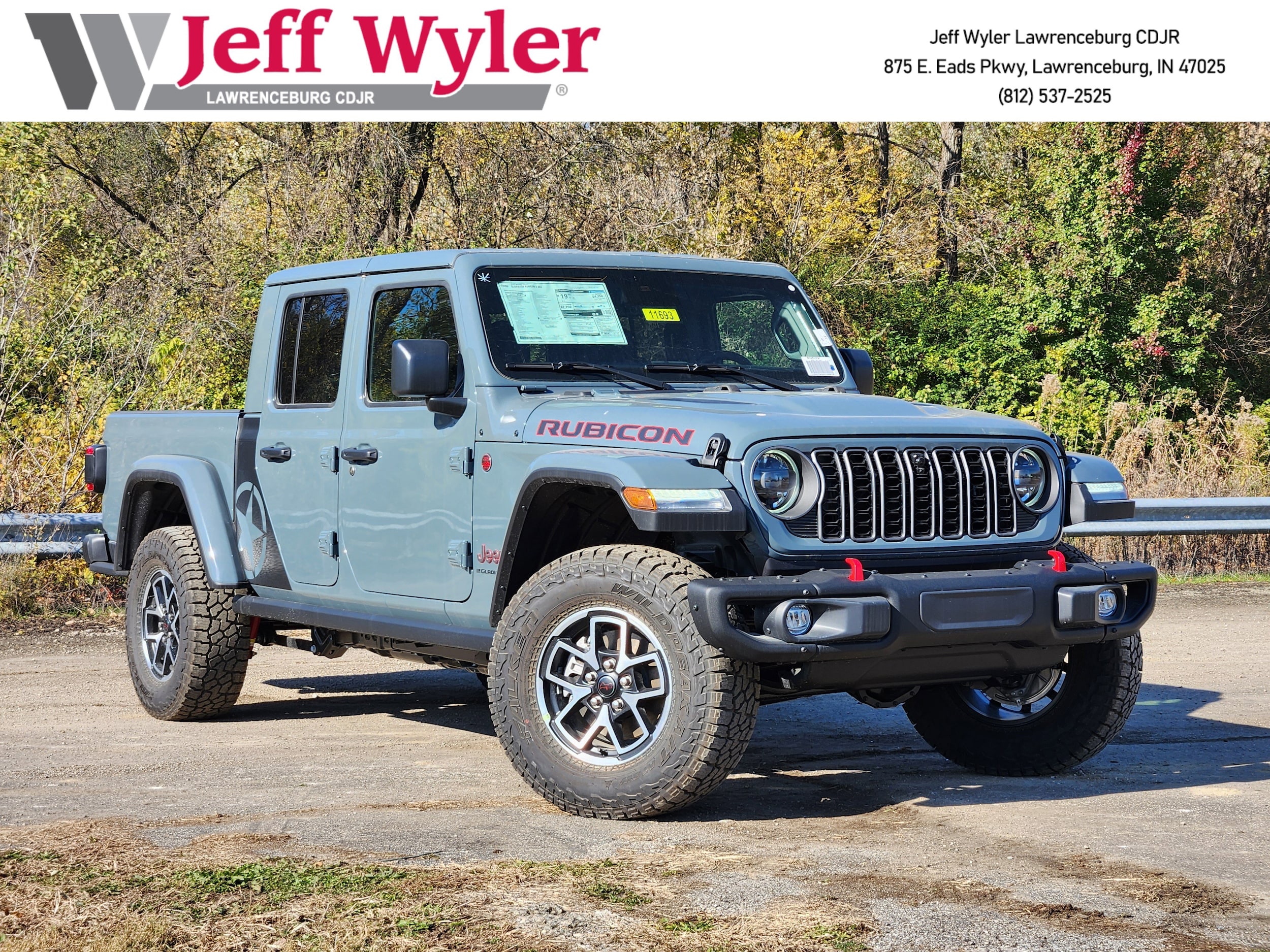 2025 Jeep Gladiator Pickup 