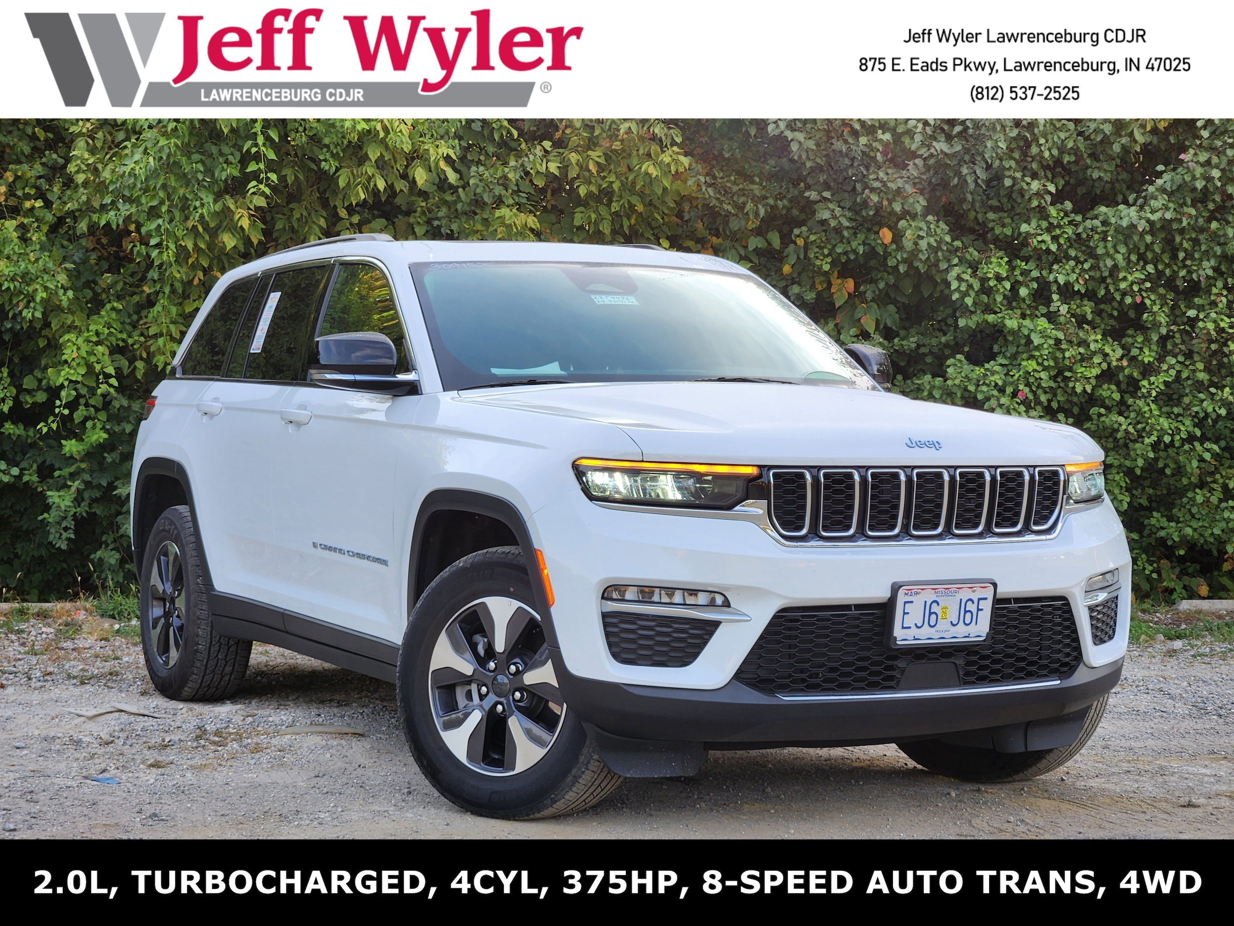 2024 Jeep Grand Cherokee 4xe SUV 