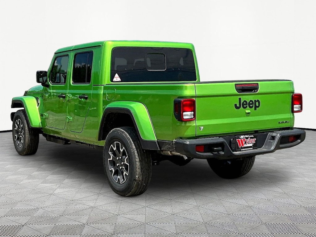 New 2026 Jeep Gladiator SAHARA 4X4 Pickup