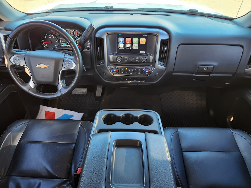 Used 2015 Chevrolet Silverado 1500 4WD Double Cab 143.5 LT w/1LT Truck Double Cab