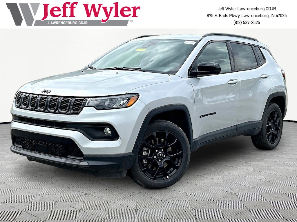 New 2026 Jeep Compass LATITUDE ALTITUDE 4X4 Sport Utility