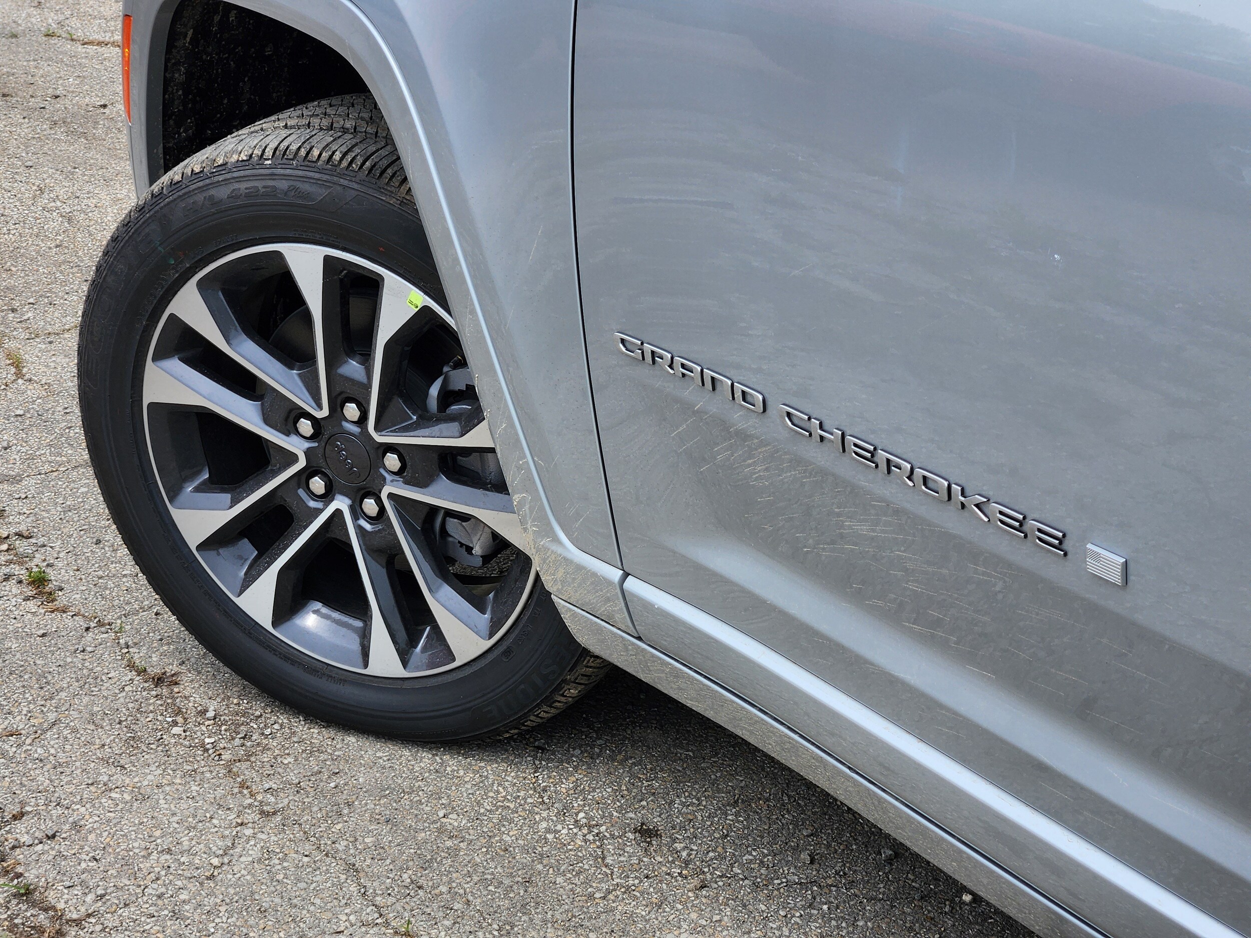 2025 Jeep Grand Cherokee L Overland - Photo 24