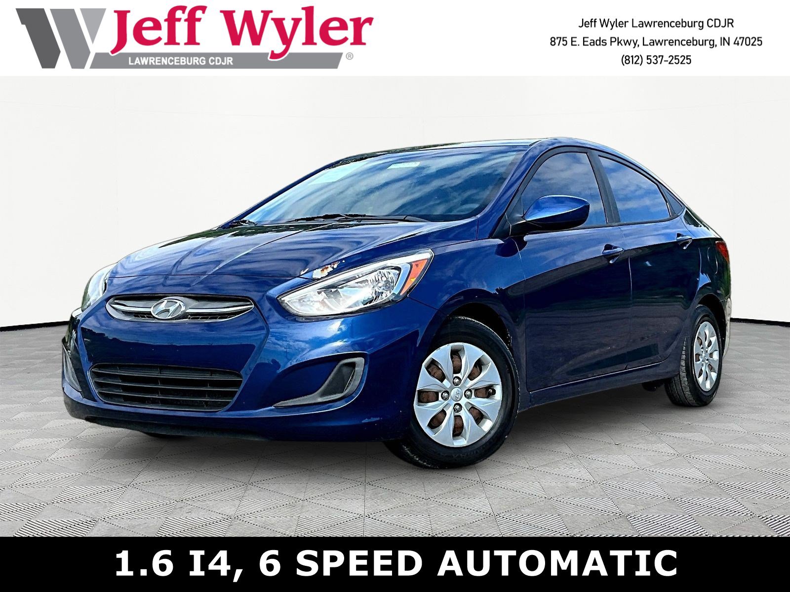 2016 Hyundai Accent