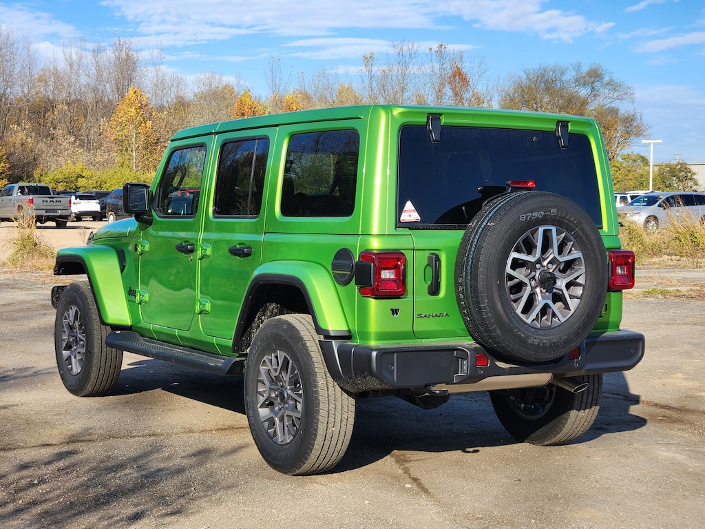 New 2026 Jeep Wrangler 4-DOOR SAHARA Sport Utility