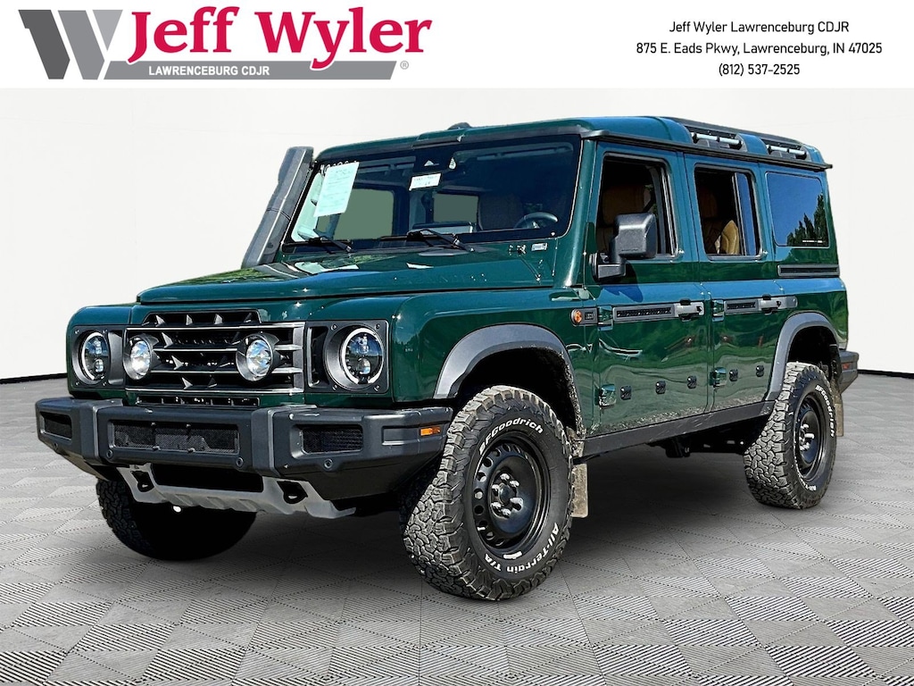 Used 2024 Ineos Grenadier Station Wagon Trialmaster Edition 4x4 SUV