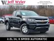 Used 2020 Chevrolet Colorado 2WD Ext Cab 128 Base Truck Extended Cab