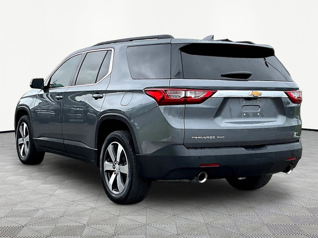 Used 2020 Chevrolet Traverse AWD 4dr LT Leather SUV