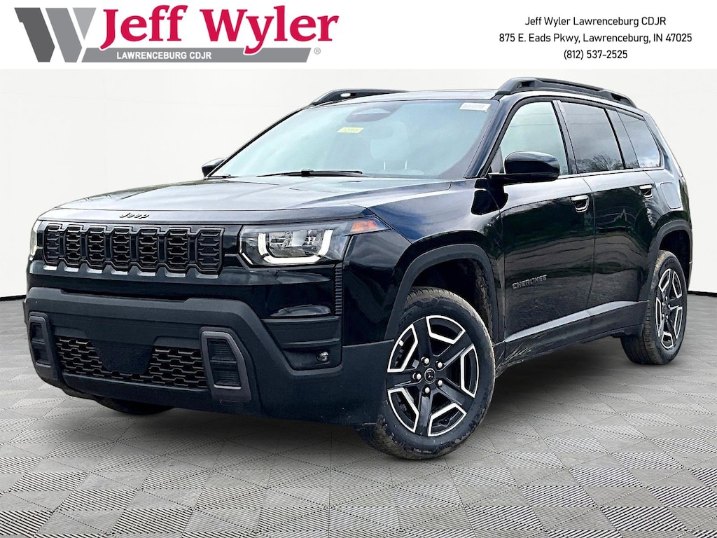 New 2026 Jeep Cherokee LIMITED 4X4 Sport Utility