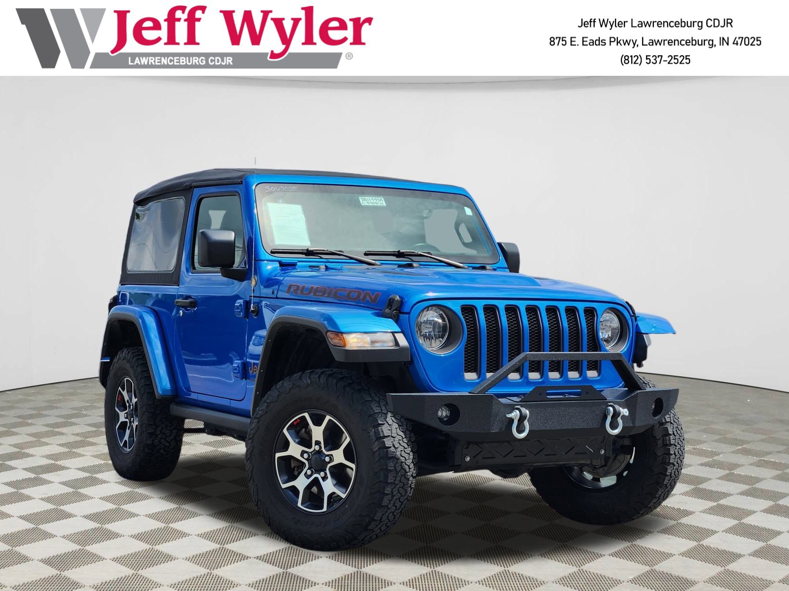 2021 Jeep Wrangler