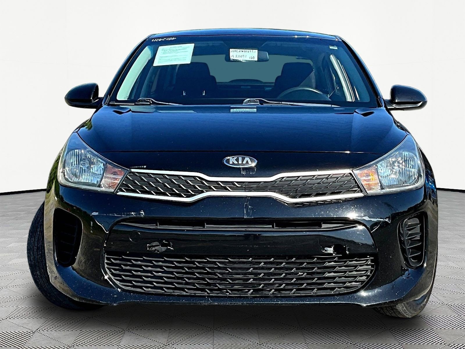 Used 2019 Kia RIO LX with VIN 3KPA24AB7KE216802 for sale in Greendale, IN