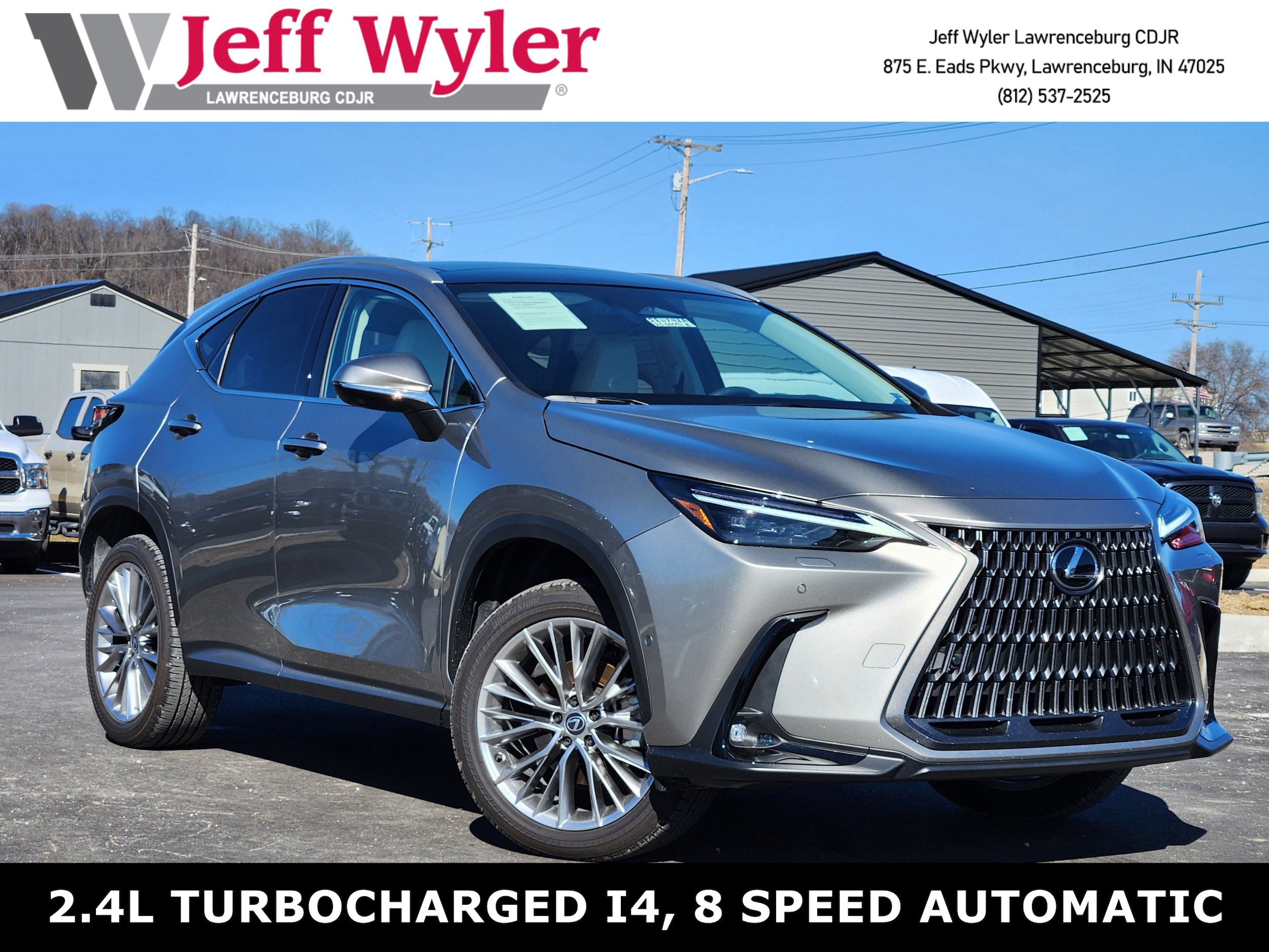 2025 Lexus NX