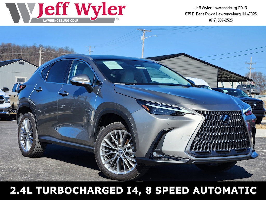 Used 2025 Lexus NX NX 350 Luxury AWD SUV