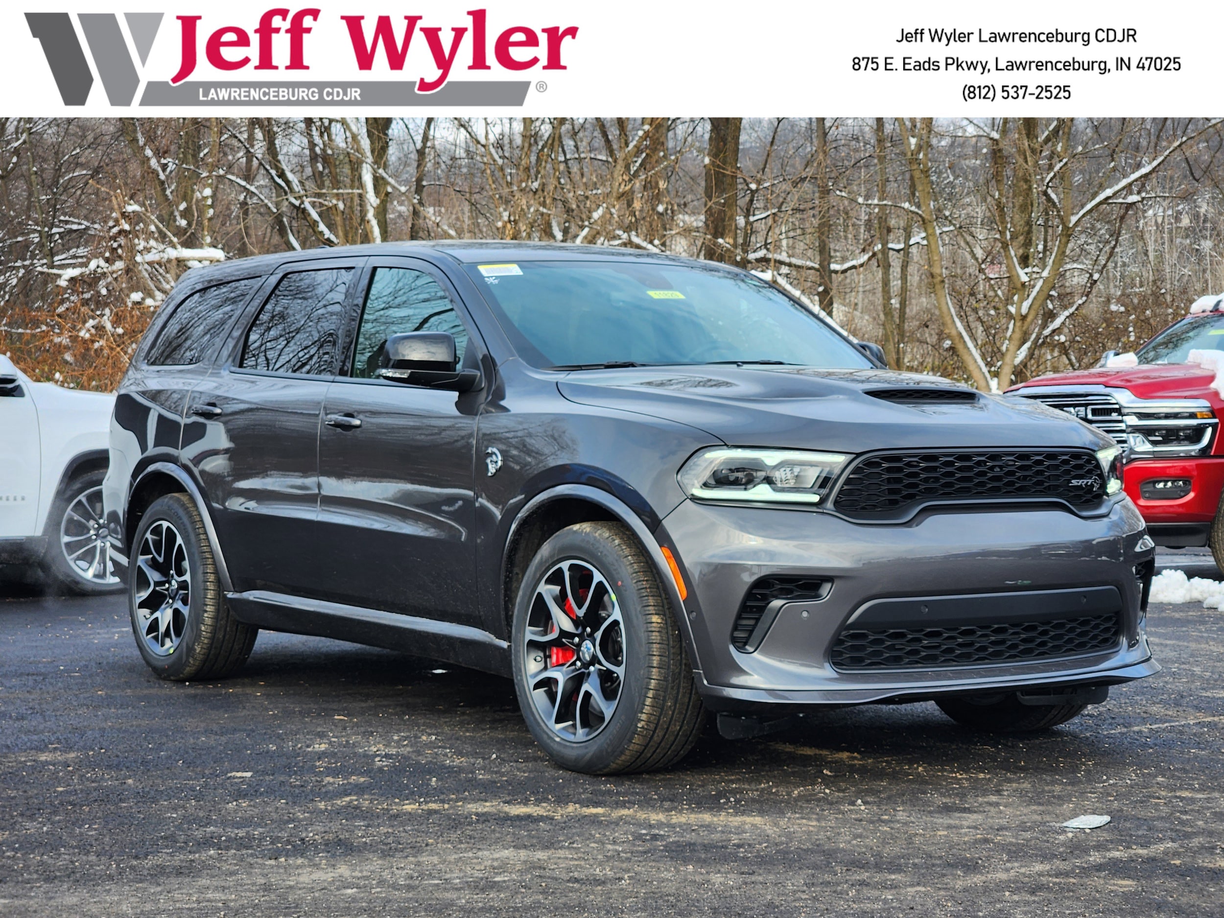 2026 Dodge Durango SRT Hellcat Jailbreak's photo