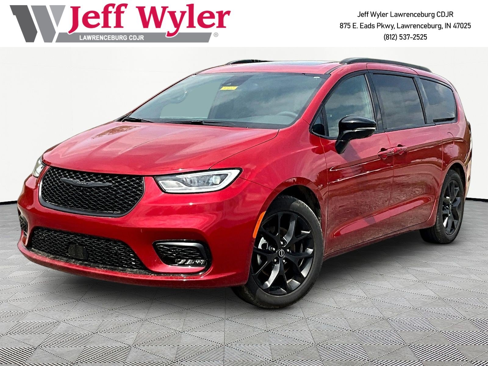 2026 Chrysler Pacifica