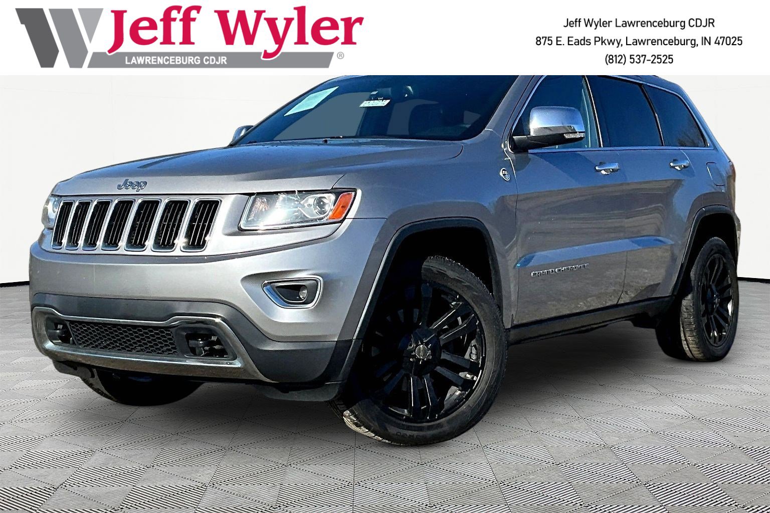 2014 Jeep Grand Cherokee SUV 