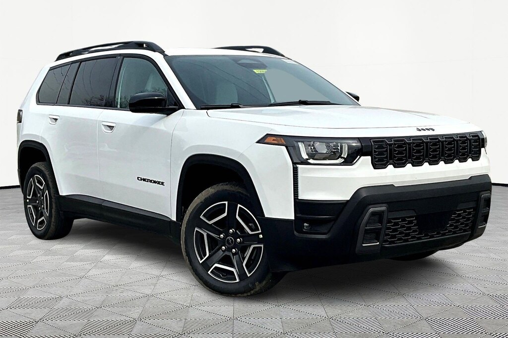 New 2026 Jeep Cherokee LIMITED 4X4 Sport Utility