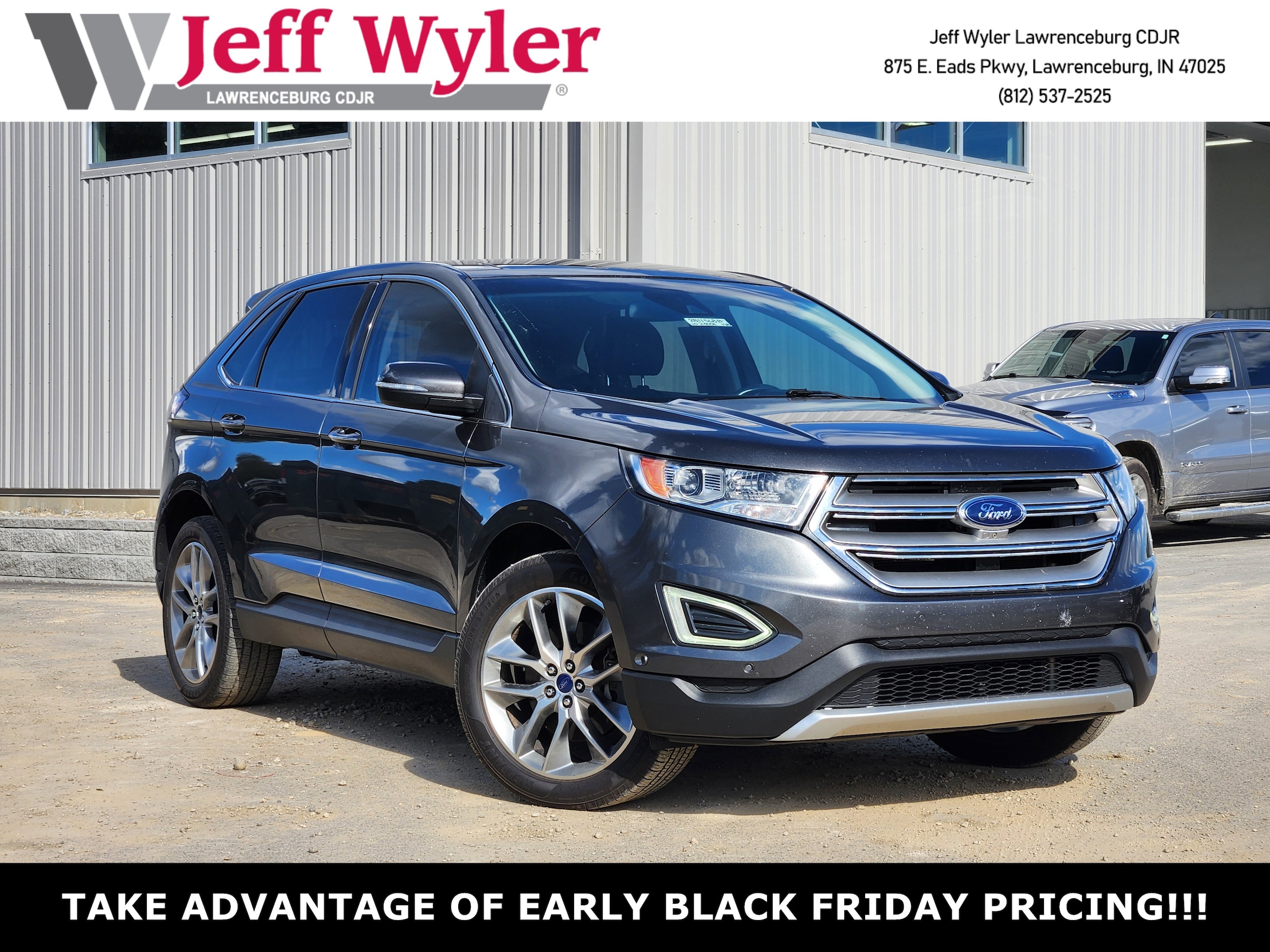 2015 Ford Edge Titanium