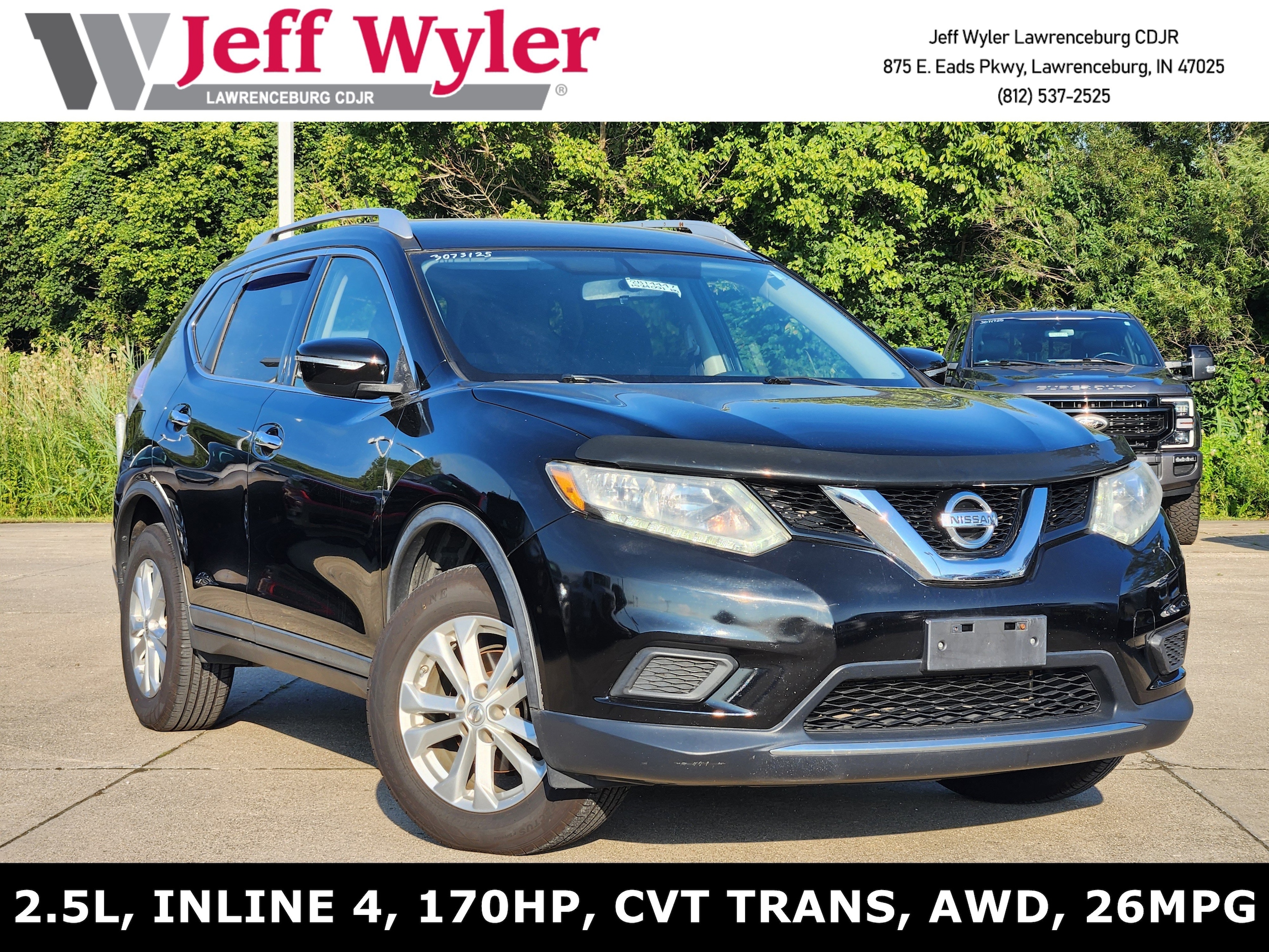 2015 Nissan Rogue