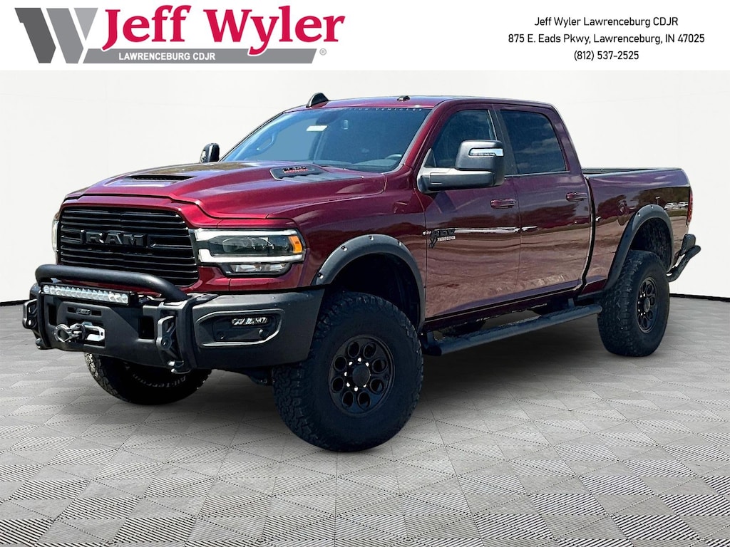 Used 2024 Ram 2500 Laramie 4x4 Crew Cab 64 Box Truck Crew Cab