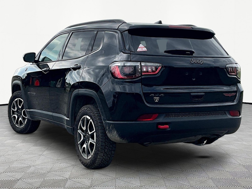 New 2026 Jeep Compass TRAILHAWK 4X4 Sport Utility