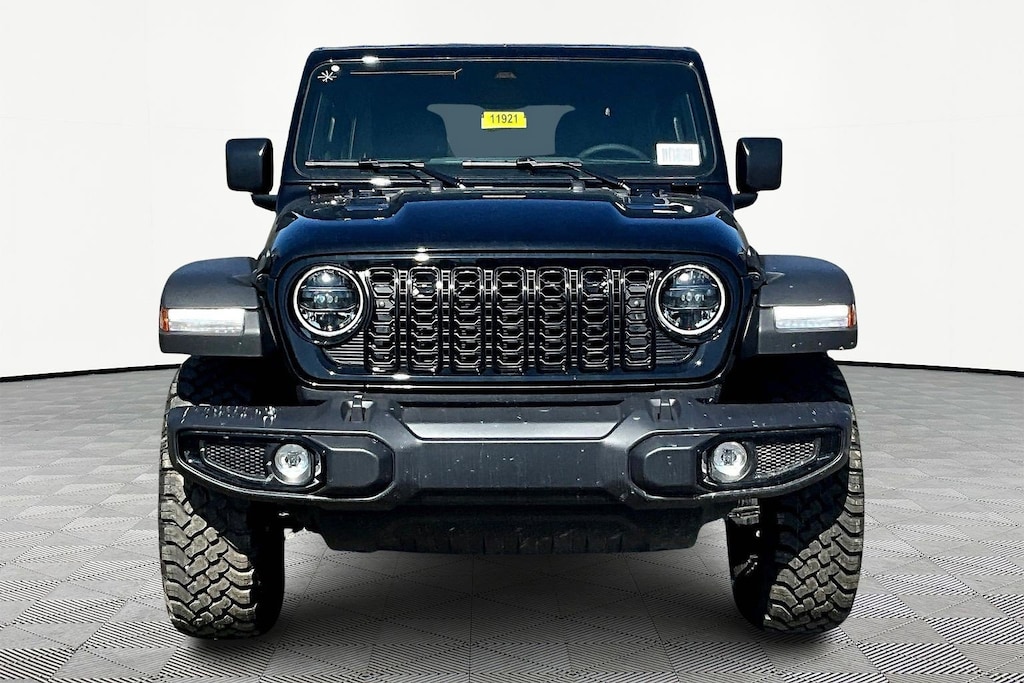 New 2026 Jeep Wrangler 4-DOOR WILLYS Sport Utility