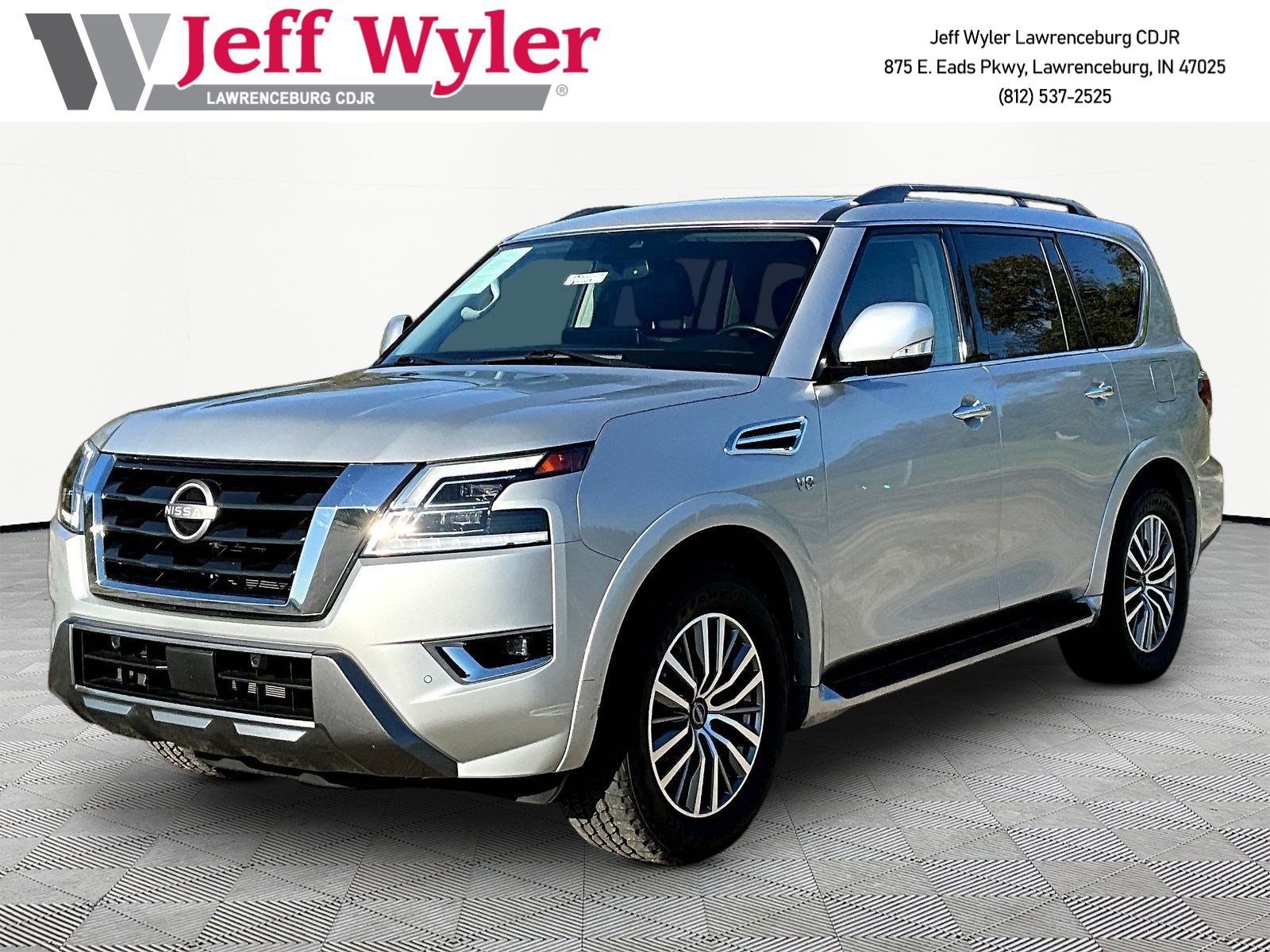 2021 Nissan Armada SV