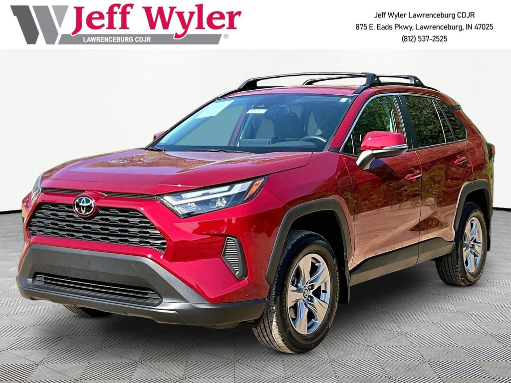Used 2023 Toyota RAV4 XLE AWD SUV
