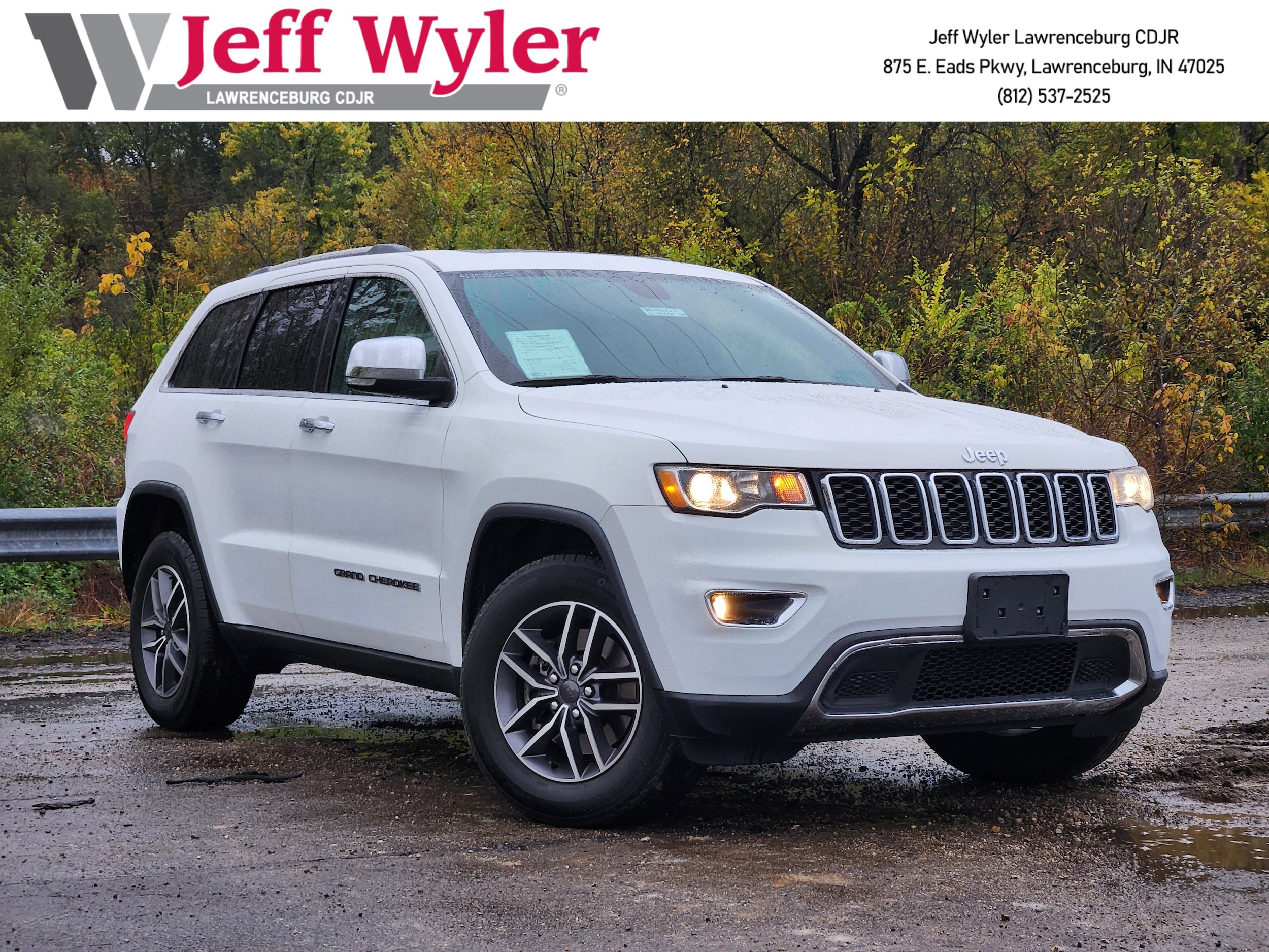 2021 Jeep Grand Cherokee SUV 