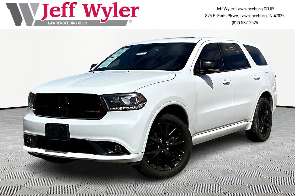 Used 2016 Dodge Durango AWD 4dr Limited SUV