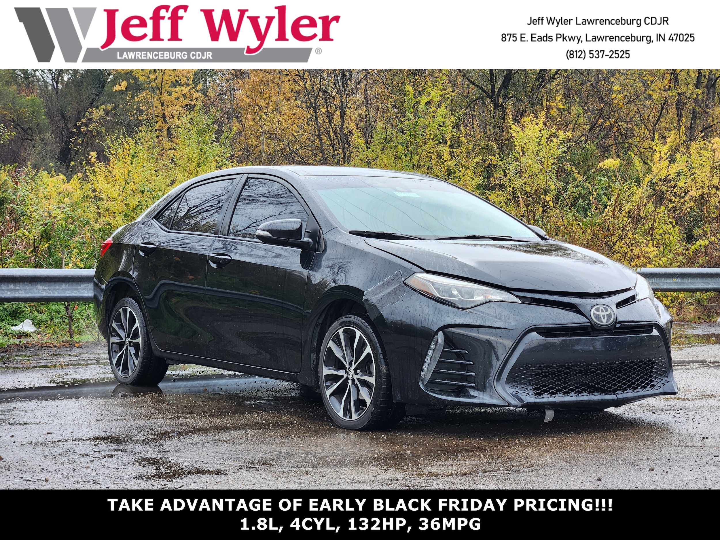 2018 Toyota Corolla SE