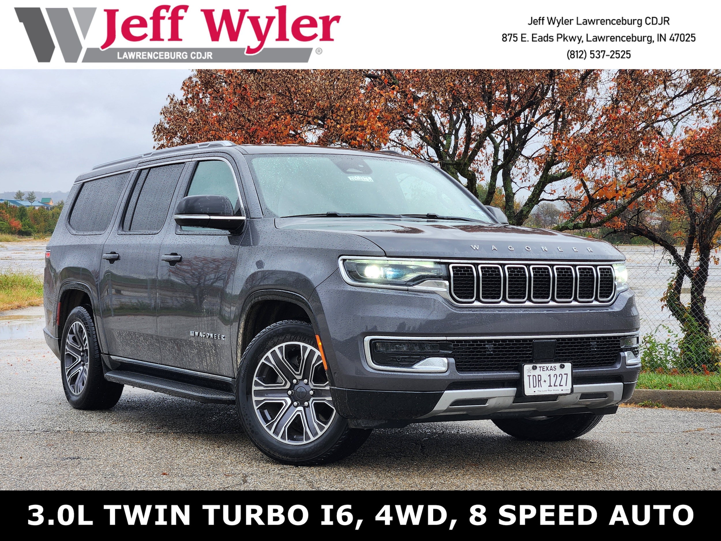 2023 Jeep Wagoneer L Series II's photo