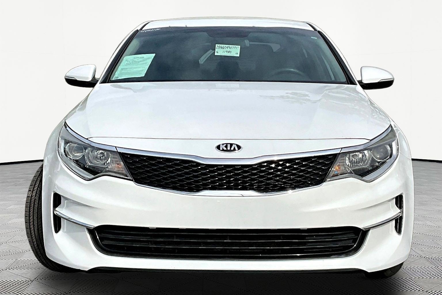 Used 2016 Kia Optima LX with VIN 5XXGT4L34GG049407 for sale in Greendale, IN