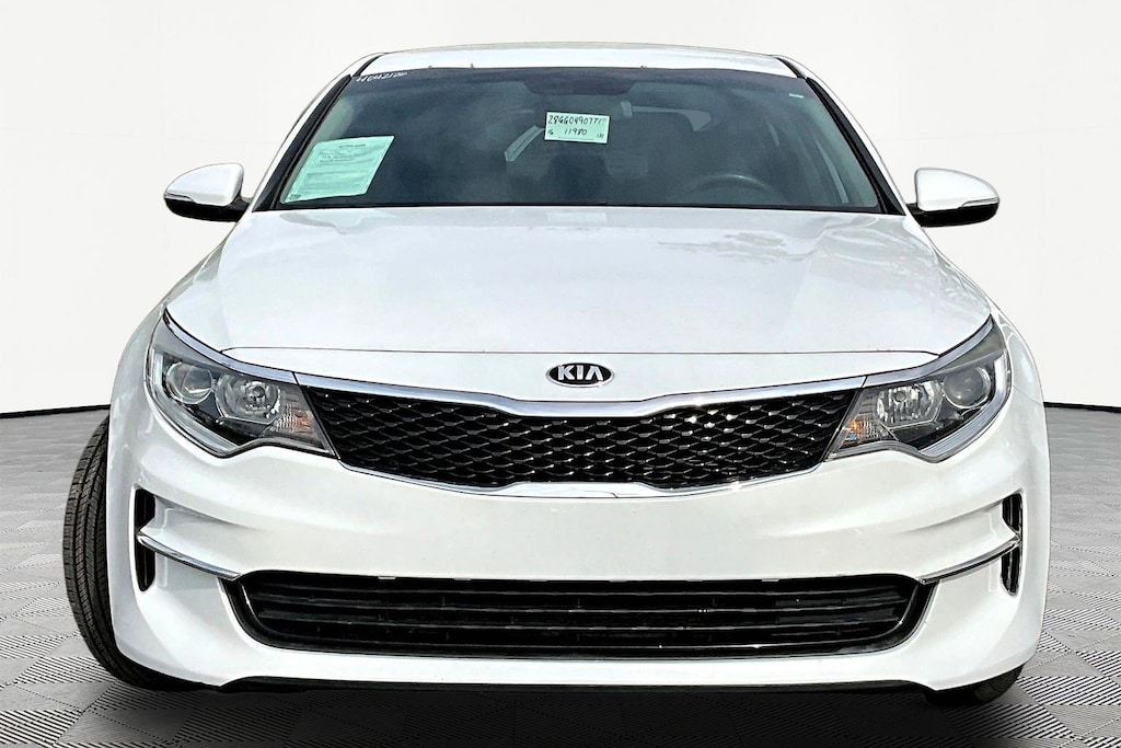 Used 2016 Kia Optima 4dr Sdn LX Sedan