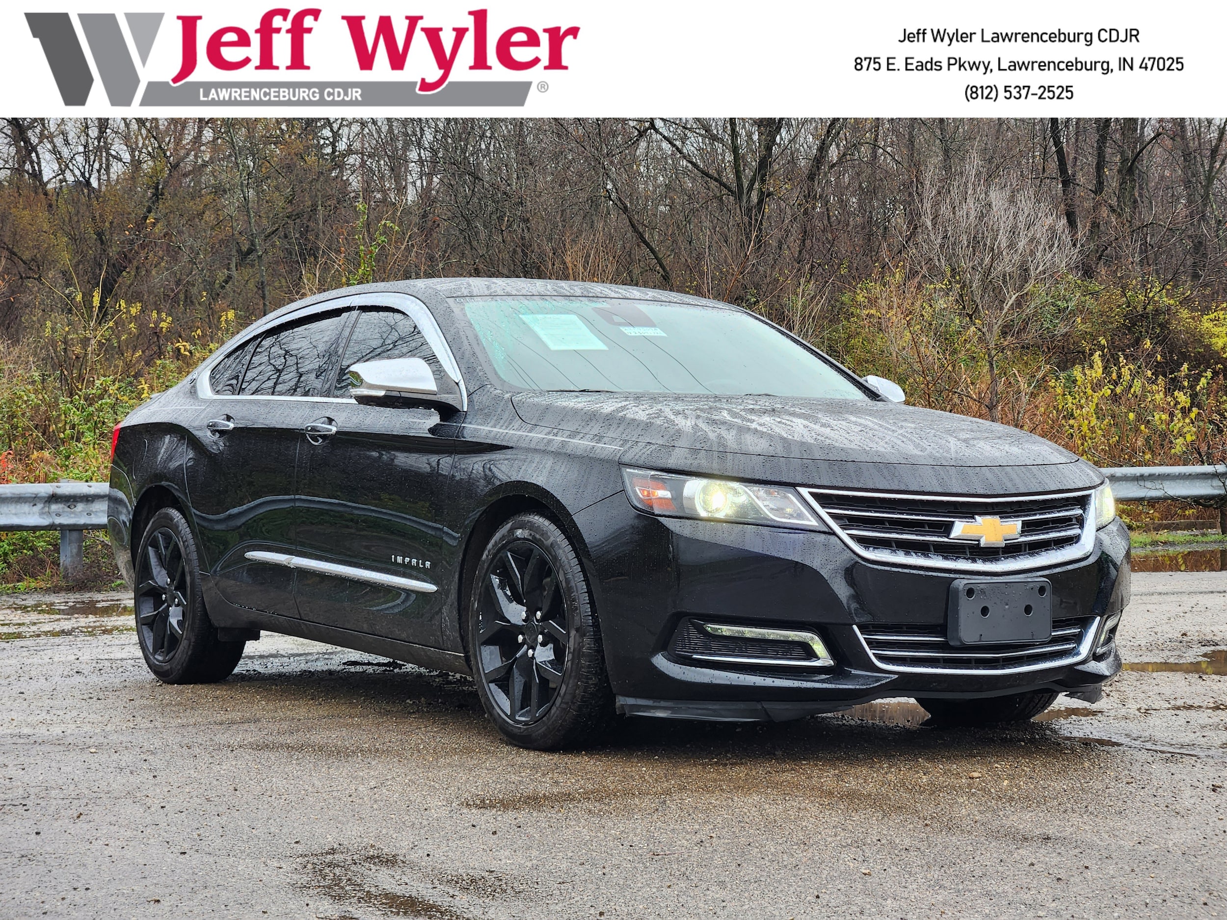 2017 Chevrolet Impala Premier
