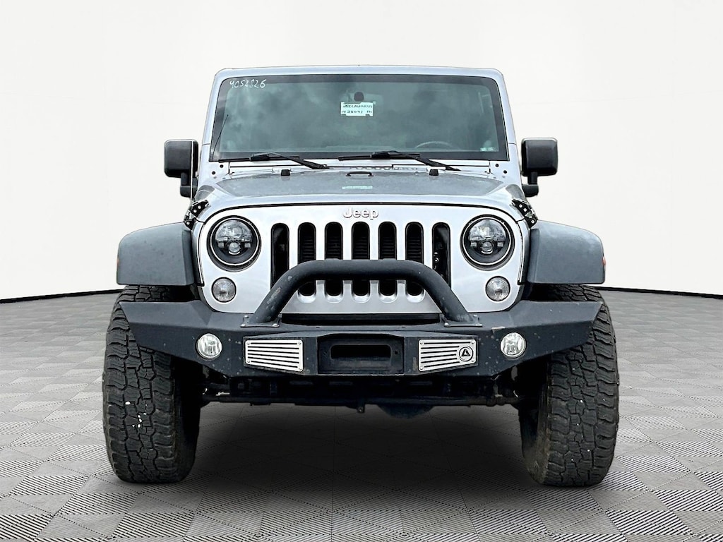 Used 2014 Jeep Wrangler Unlimited 4WD 4dr Rubicon SUV