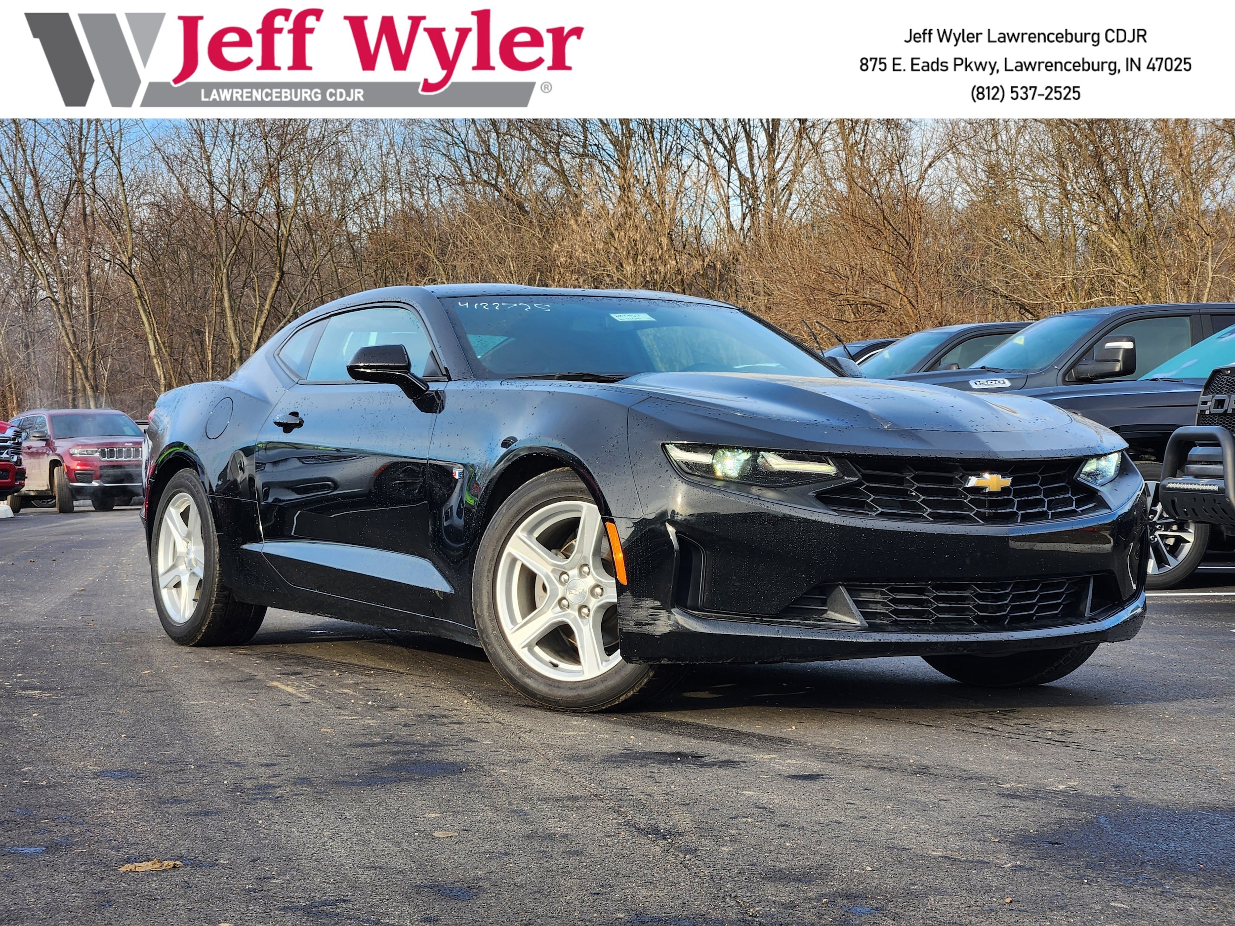2023 Chevrolet Camaro 1LT's photo