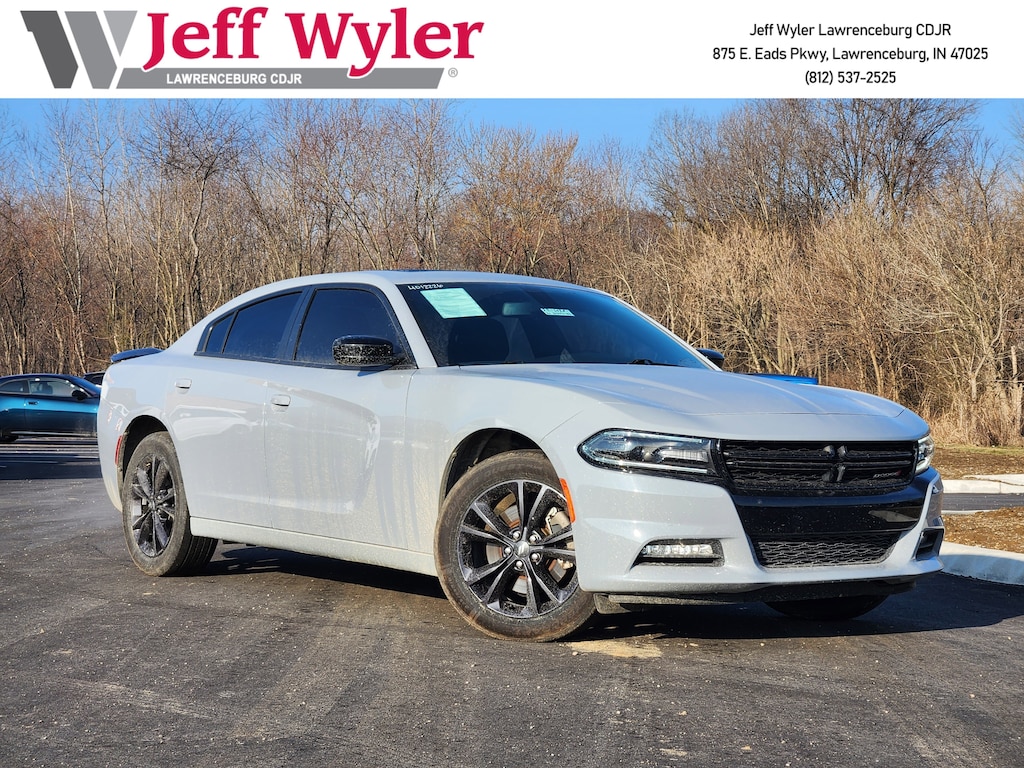 Used 2021 Dodge Charger SXT AWD Sedan