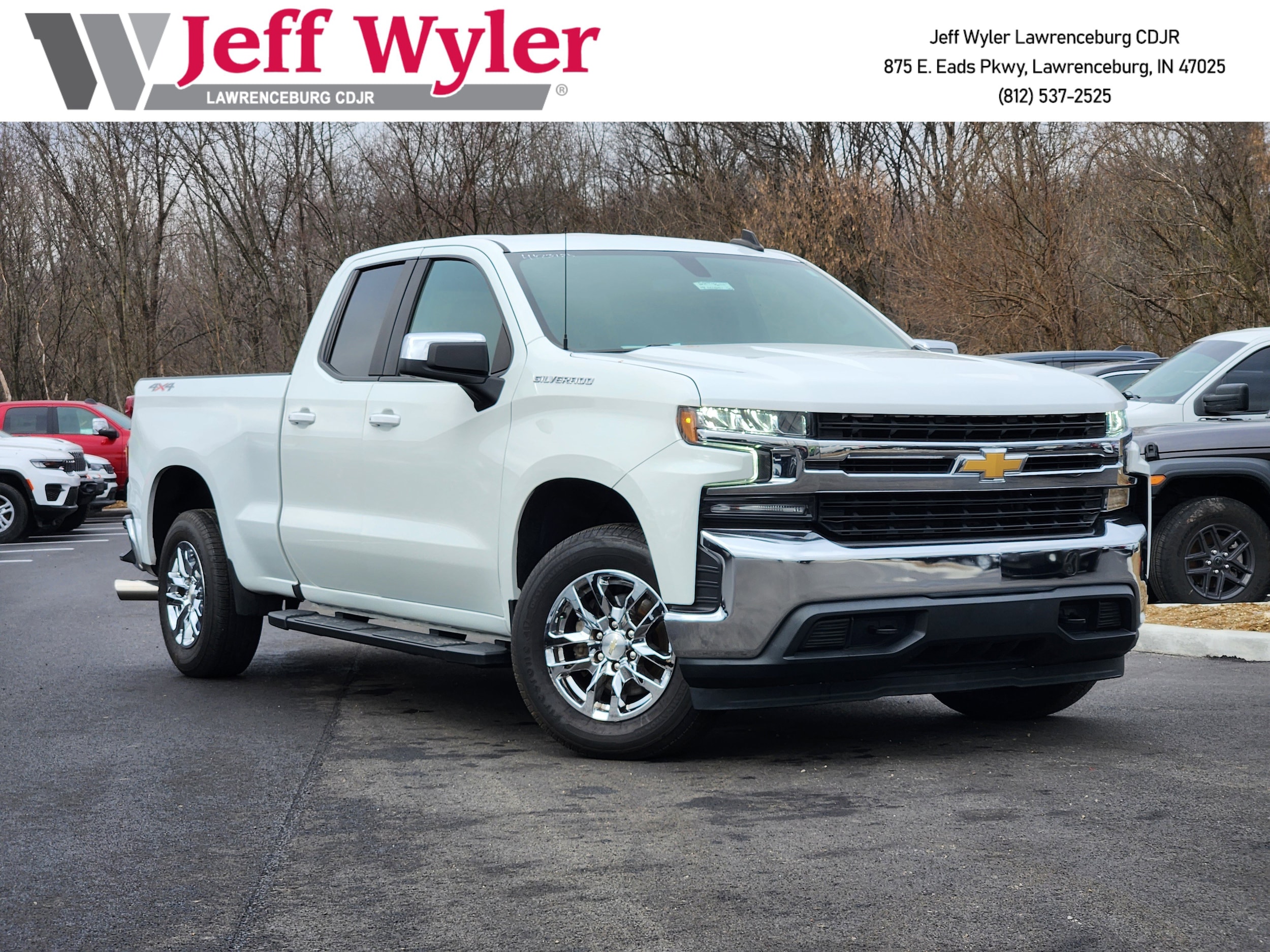 2019 Chevrolet Silverado 1500 LT's photo