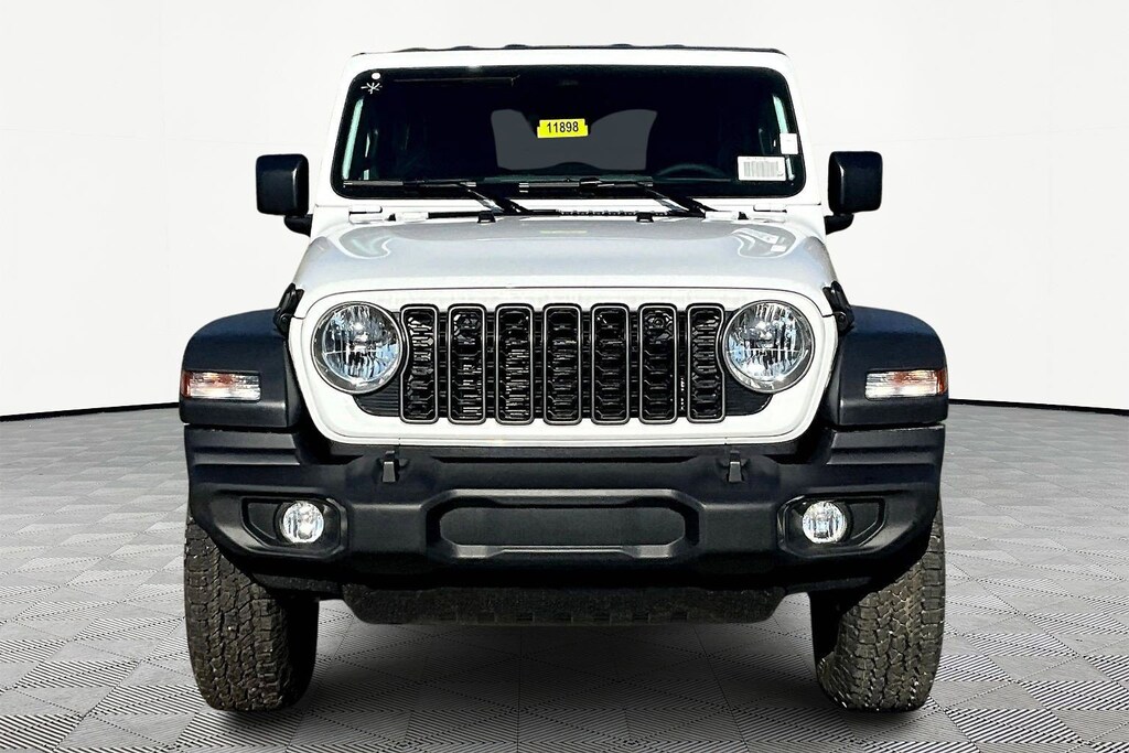 New 2026 Jeep Wrangler 4-DOOR SPORT S Sport Utility