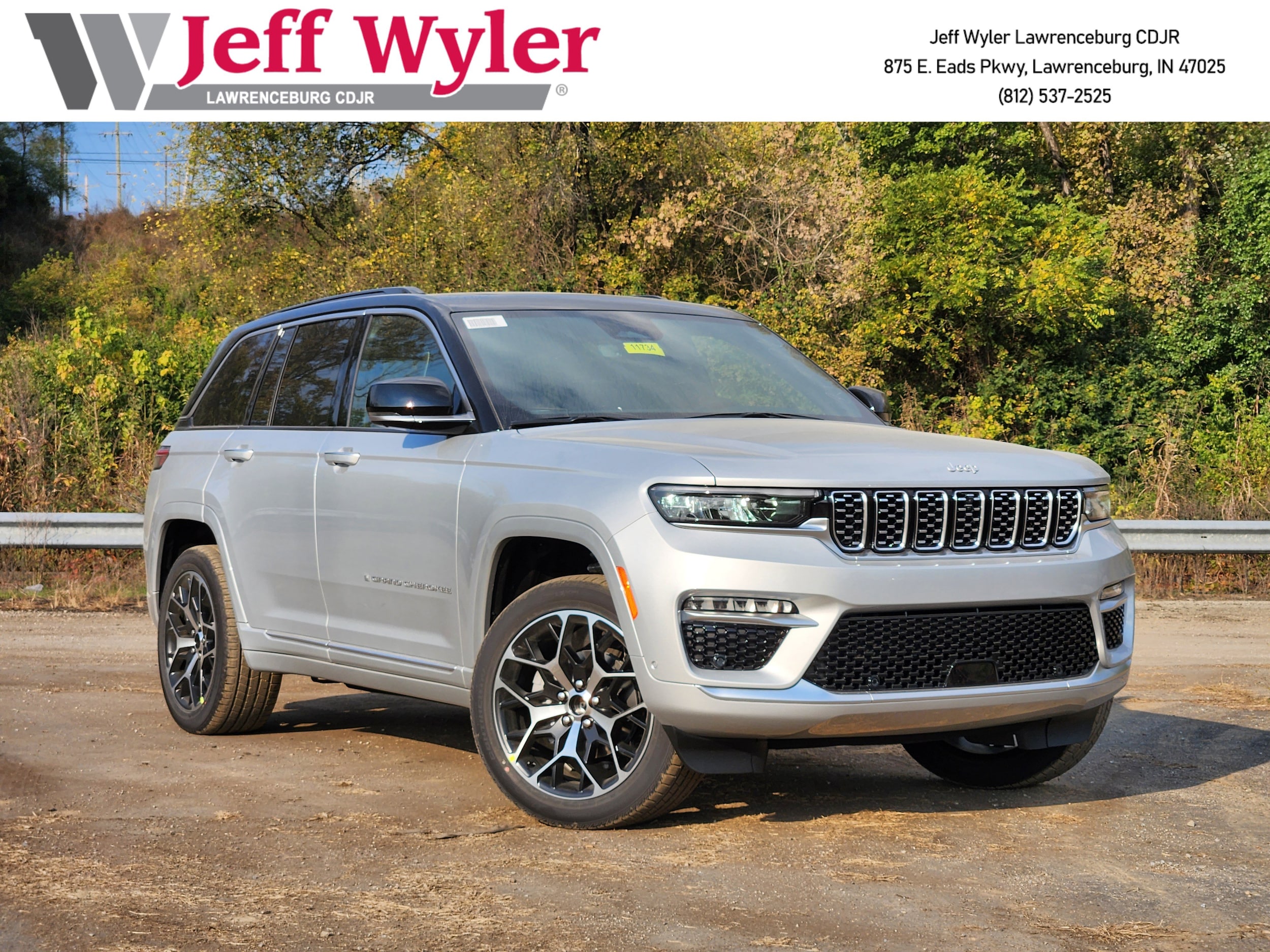2025 Jeep Grand Cherokee Summit Reserve's photo