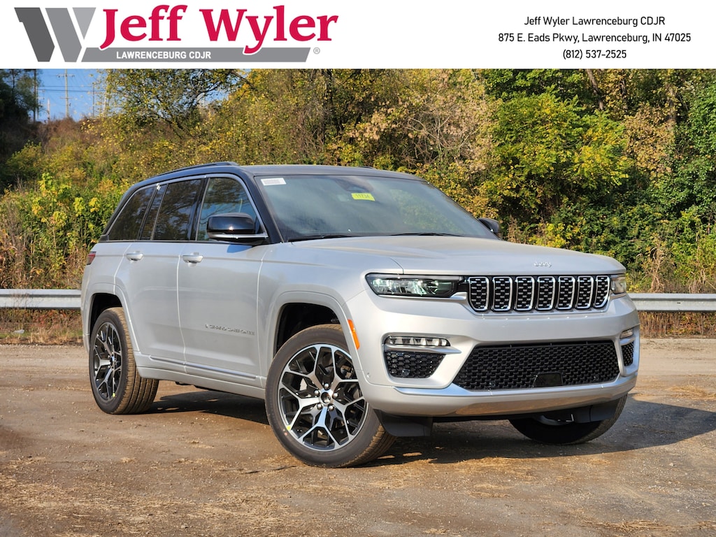 New 2025 Jeep Grand Cherokee SUMMIT RESERVE 4X4 Sport Utility