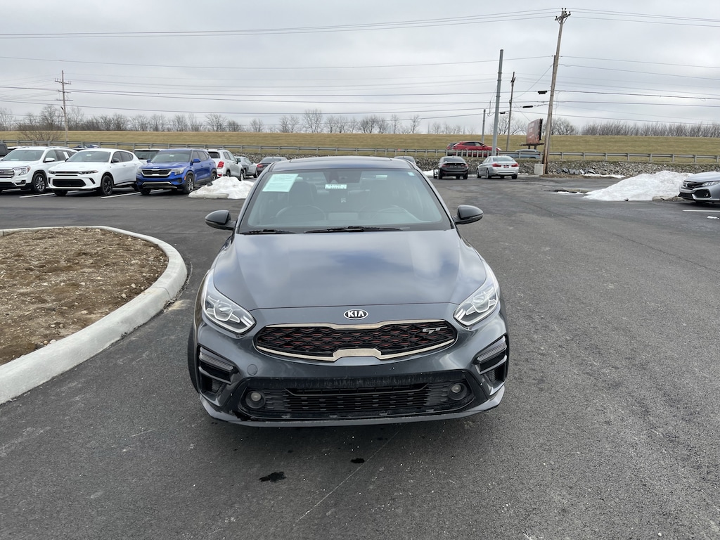 Used 2021 Kia Forte GT Manual Sedan
