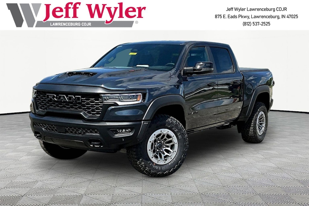 New 2026 Ram 1500 RHO CREW CAB 4X4 5'7 BOX Pickup