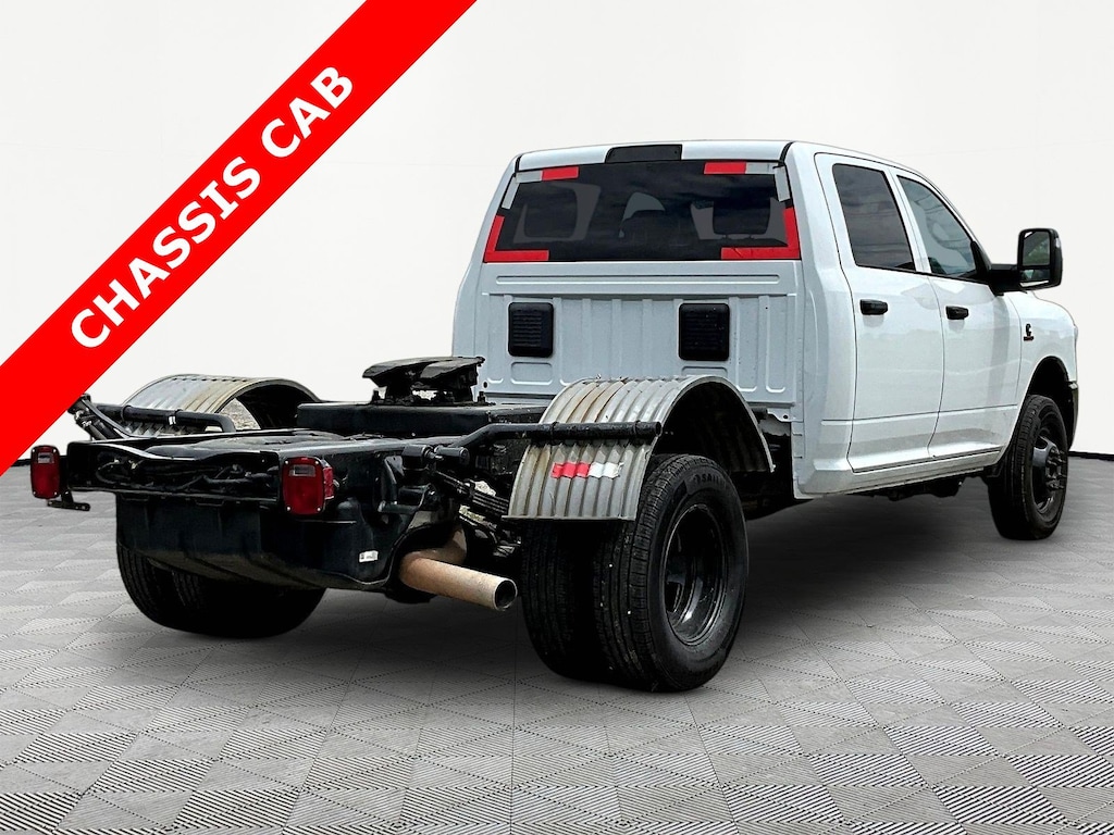 Used 2024 Ram 3500 Chassis Cab Tradesman 2WD Crew Cab 60 CA 172.4 WB Truck Crew Cab