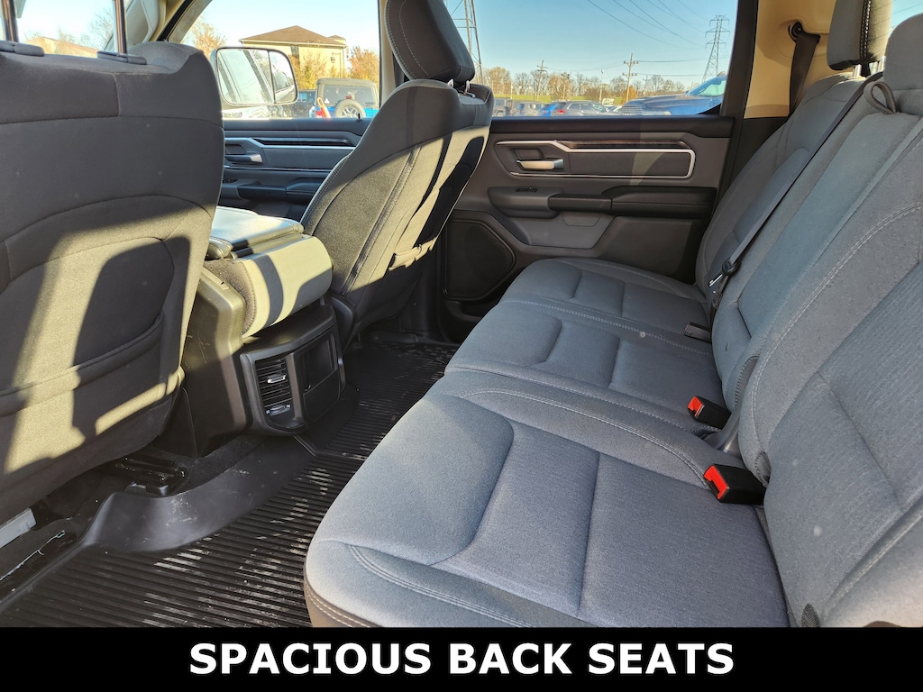 Used 2020 Ram 1500 Big Horn 4x4 Crew Cab 57 Box Truck Crew Cab